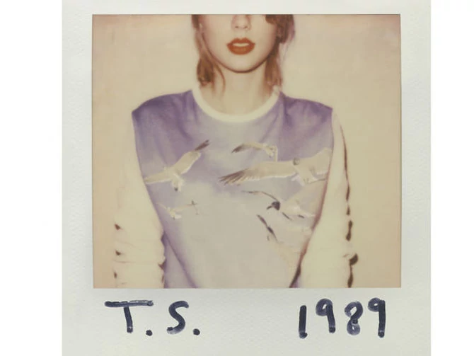 Taylor Swift - 1989. Tego albumu nie znajdziemy w Apple Music