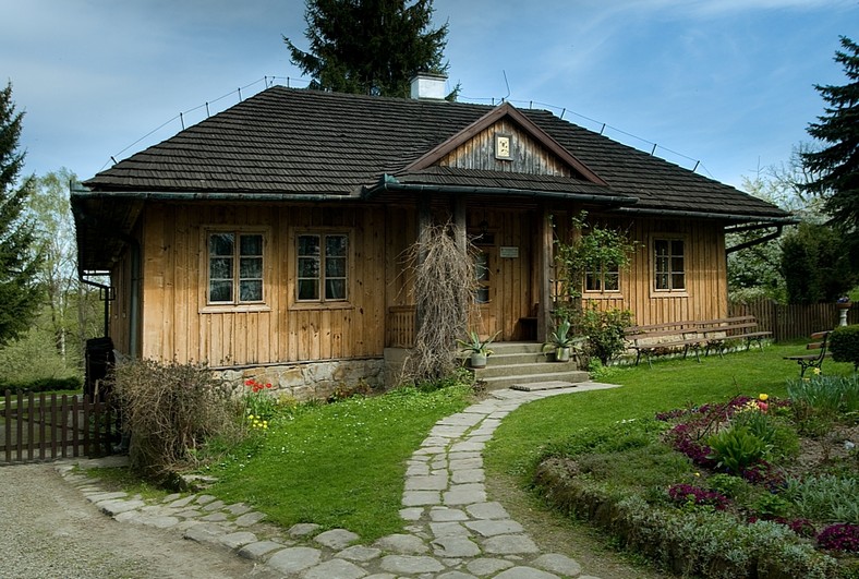 Nowy Wiśnicz, Koryznówka, Muzeum Pamiątek po Janie Matejce