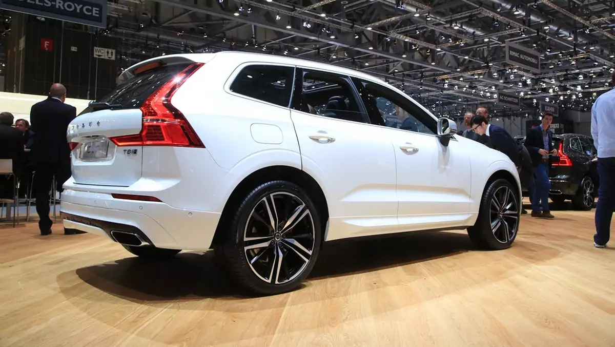 Nowe Volvo XC60