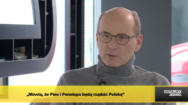 Jan Rokita w "Ustalmy Jedno": "Pies" i "Penelopa" będą rządzić Polską