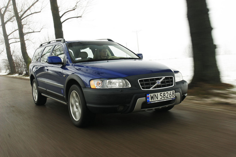 Kombi z dieslem na dobre i złe drogi - Volvo XC70 Cross Country