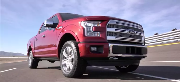 Oto nowy Ford F150