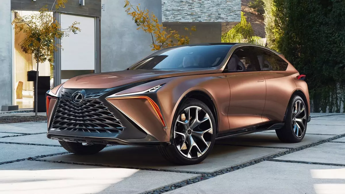 Lexus LF-1 Limitless - flagowy SUV Lexusa