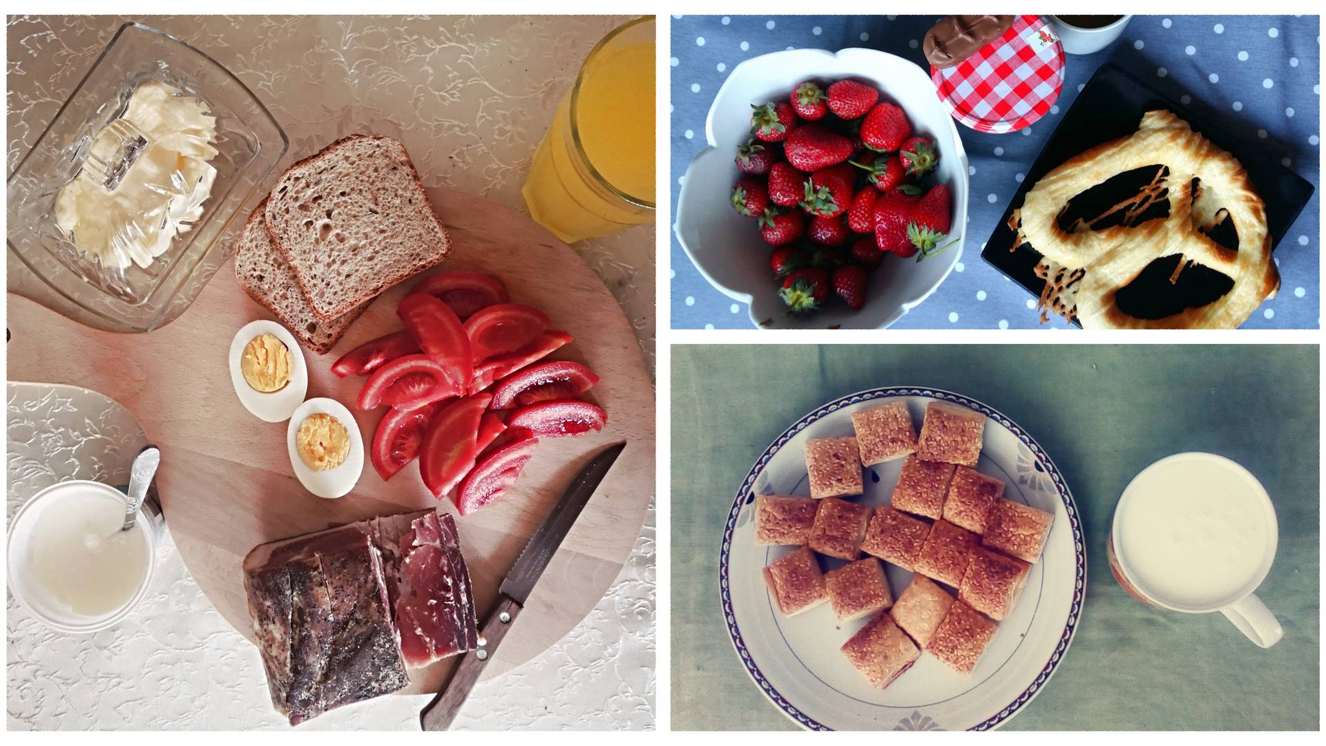 Fotkali smo šta Beograđani jedu za doručak