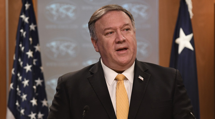 Mike Pompeo amerikai külügyminiszter bejelentette: visszahívja a Venezuelában tartózkodó diplomatáit  / Fotó: Northfoto