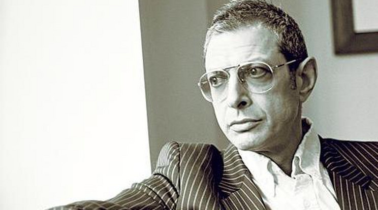 Jeff Goldblum: Az életem a szenvedélyem!