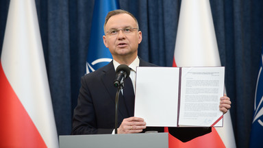 Andrzej Duda z listem do przywódców NATO. "To jest konieczne"