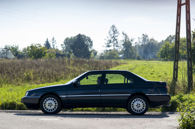 Alfa Romeo 164 Super - klasyk, który zmienił historię