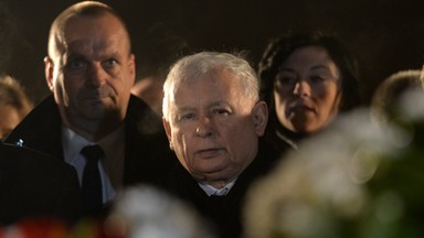 Jarosław Kaczyński uczcił w Starachowicach pamięć matki