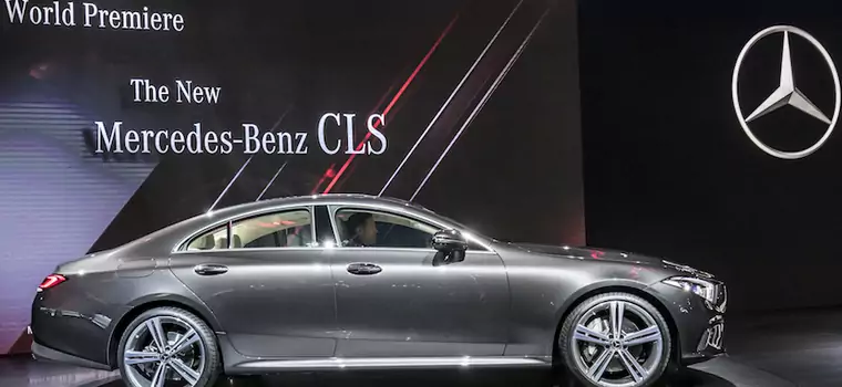 Nowy Mercedes CLS: debiut w Los Angeles