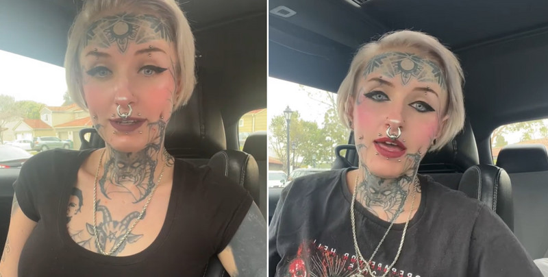 Znów nie dostała pracy. "Odrzucają mnie z powodu demonicznych tatuaży"