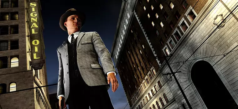 Sprzedaż gier na Wyspach - L.A. Noire na pierwszym