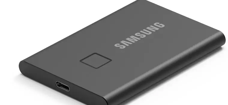 Samsung S7 Touch - dysk SSD z czytnikiem linii papilarnych (CES 2020)