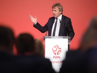 Zbigniew Boniek, prezes Polskiego Związku Piłki Nożnej