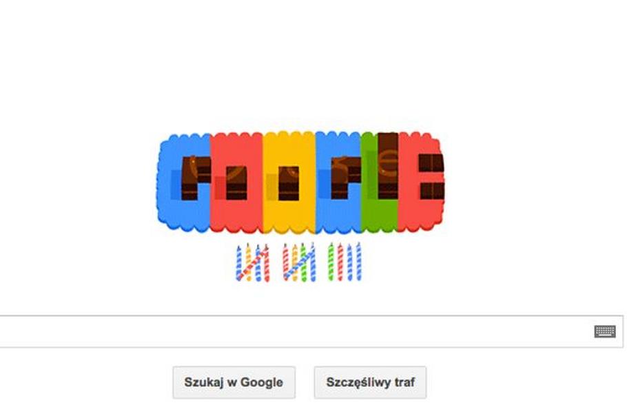 google 14 lat