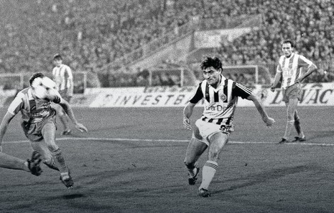 Vokri na jednom od večitih derbija protiv Crvene zvezde