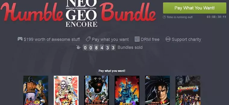 Humble Neo Geo Bundle: 25 gier za 10 dolarów!