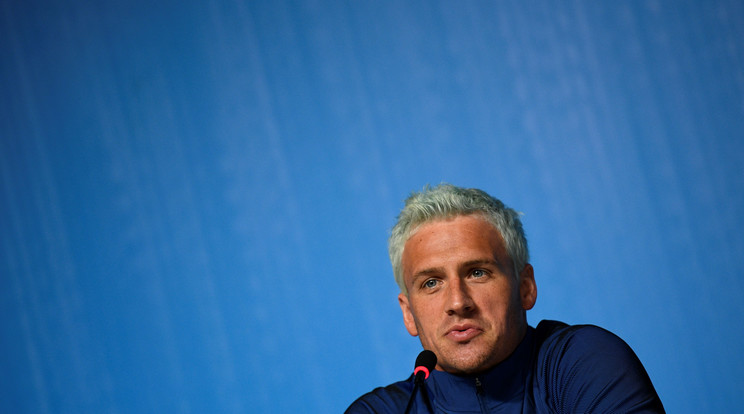 Ryan Lochte ezt alaposan megszívta /Fotó: AFP