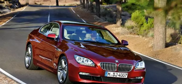 BMW Serii 6 Coupe debiutuje przed premierą
