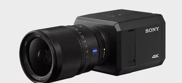 Sony SNC-VB770, nowa kamera sieciowa 4K na rynku