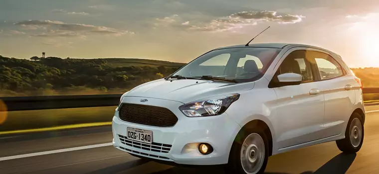 Nowy Ford Ka w wersji europejskiej od 2017 r.