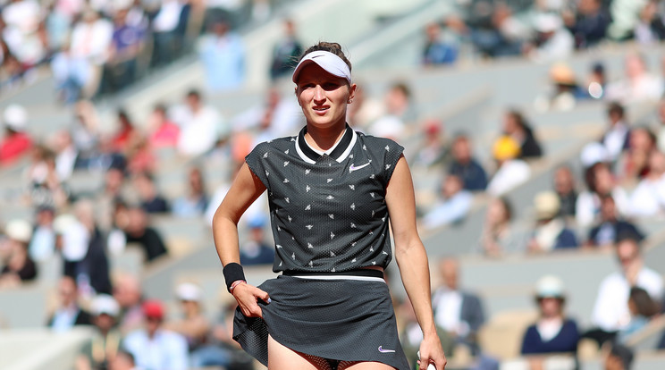 Marketa Vondrousova-t megműtötték / Fotó: MTI/EPA/Srdjan Suki