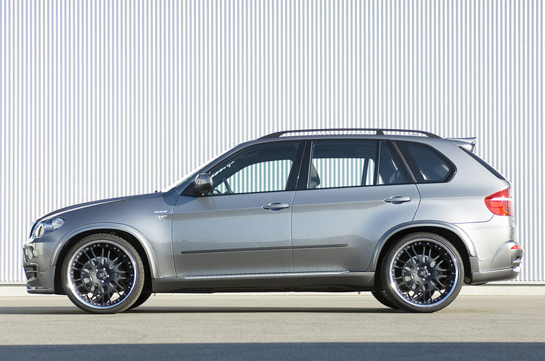 Hamann BMW X5 E70: elegancki tuning dla SUV-a