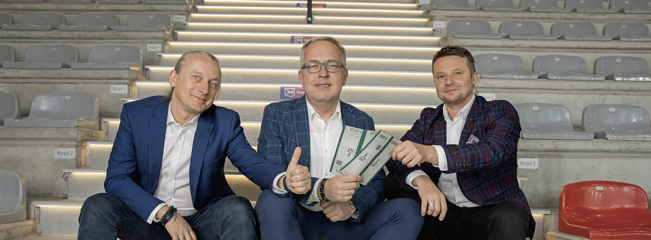 Udziałowcy Prestige MJM (od lewej): Marek Kurzawa, Janusz Stefański i Mateusz Pawlicki: od 16 lat ci sami, bez zmian.