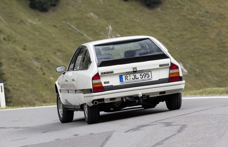 Klasyk spod znaku GTI - Citroen CX GTi