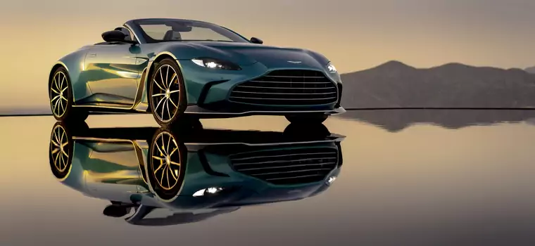 Aston Martin V12 Vantage Roadster zachwyca nie tylko mocą