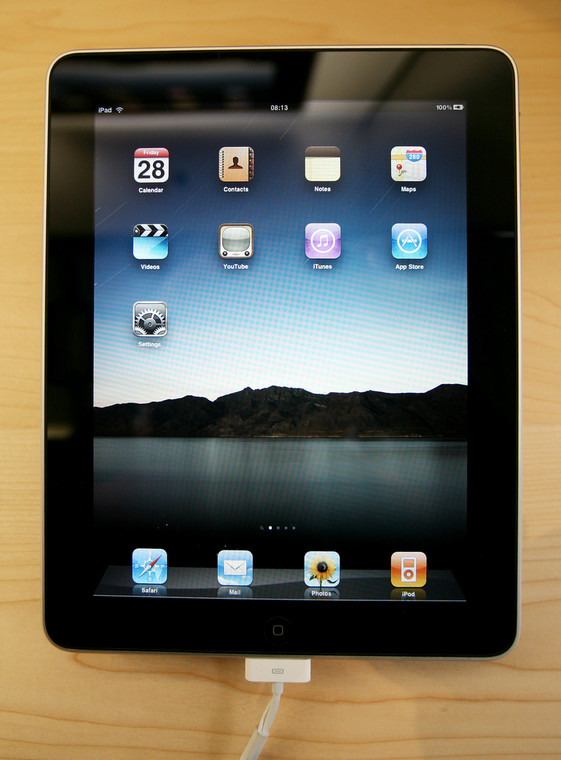 iPad firmy Apple