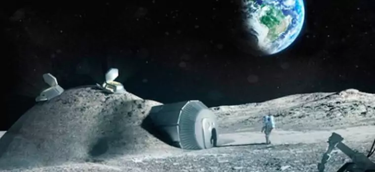 Europejska Agencja Kosmiczna: „Zasiedlimy Księżyc do 2030 roku”