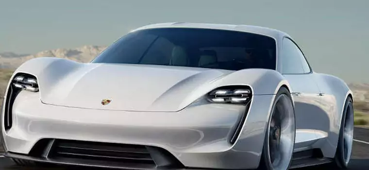 Porsche Mission E – auto pojawi się w kilku wariantach