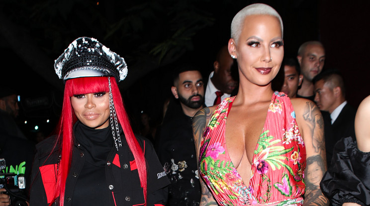 Blac Chyna és Amber Rose kéz a kézben