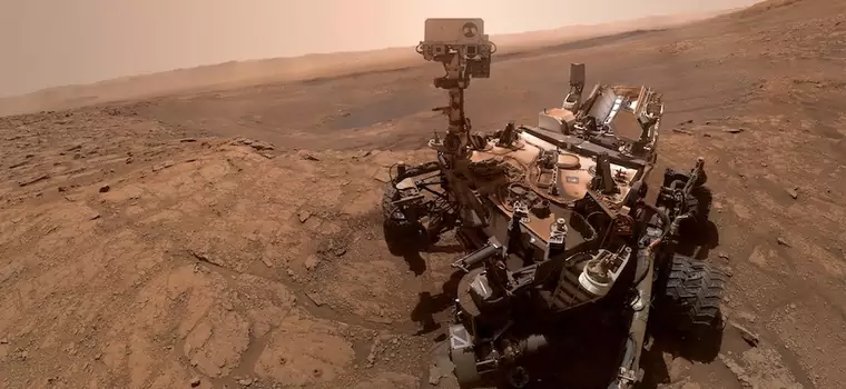 Curiosity uchwycił na Marsie ślady starożytnych zmian klimatu
