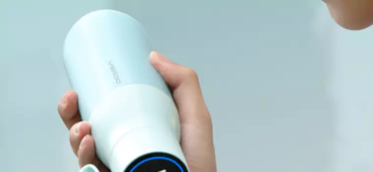 Huawei wprowadzi na rynek inteligentną butelkę z wyświetlaczem temperatury