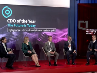 Kongres Polskiego Kapitału w siedzibie GPW był okazją do podsumowania całorocznej platformy Chief Digital Officer of the Year – The Future is Today