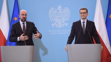 Morawiecki po spotkaniu z szefem Rady Europejskiej: to, co się dzieje, to cicha zemsta Łukaszenki