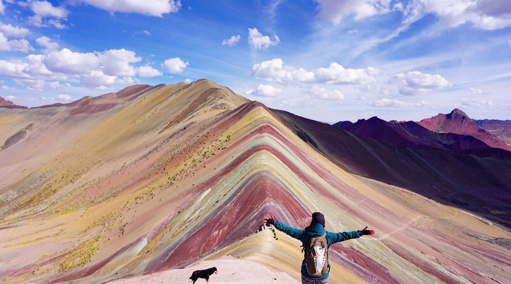 A perui Szivárvány hegy / Fotó: Northfoto