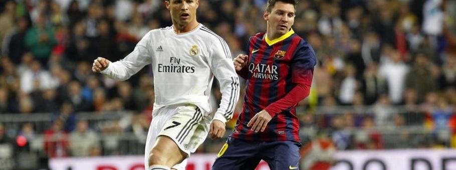 Critiano Ronaldo i Leo MEssi