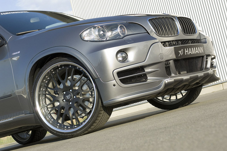 Hamann BMW X5 E70: elegancki tuning dla SUV-a