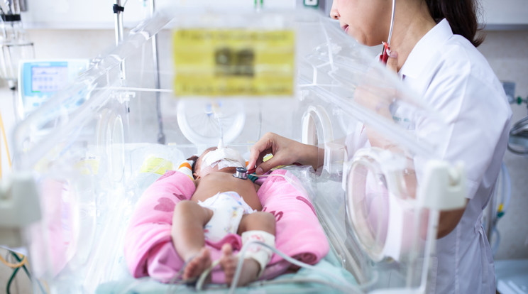 2,6 millió csecsemő hal meg világszerte évente / Illusztráció: Shutterstock