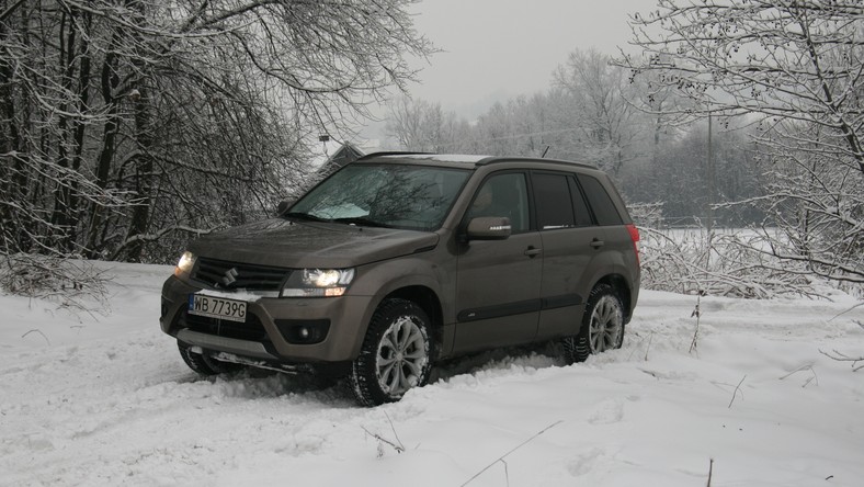 Suzuki Grand Vitara (test) Moto