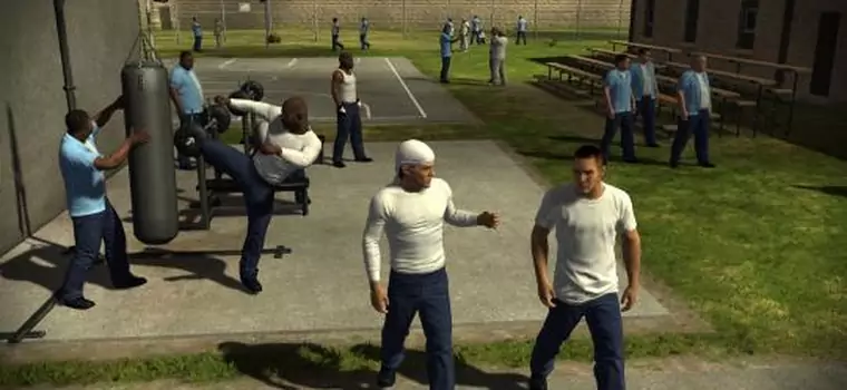 Wiele nowych screenów z gry Prison Break