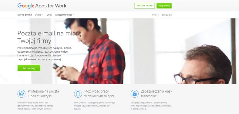 Z Google Apps for Work korzysta wiele największych firm na świecie