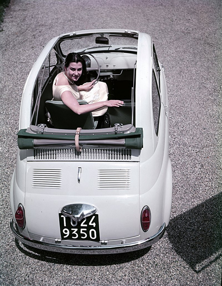 Fiat 500: powrót do przeszłości (fotogaleria)