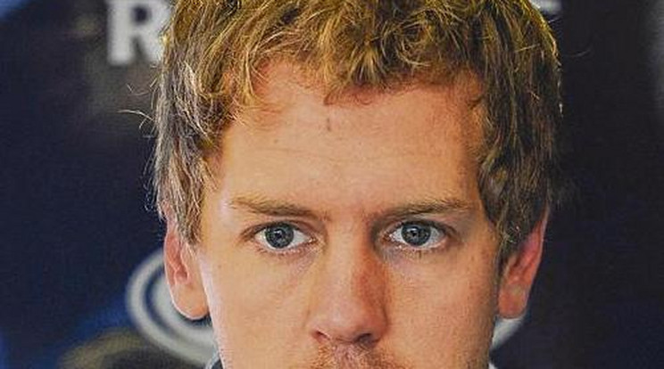 Vettel fogyózik