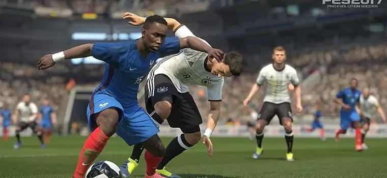 Pecetowy Pro Evolution Soccer 2017 zapowiada się na słabo wykonaną konwersję