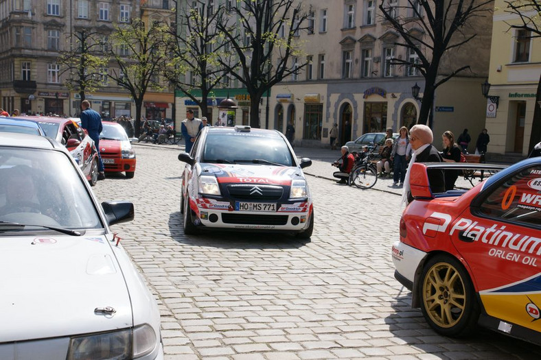 Rajd Elmot 2010: duże emocje w Citroën Racing Trophy Polska