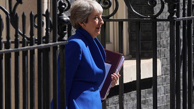 Ustępująca premier Theresa May pożegnała się z parlamentem
